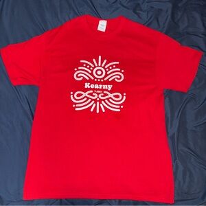 Target Red Graphic T-Shirt(USED)